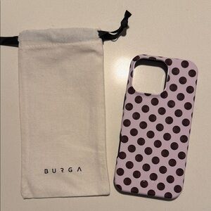 Burga Polka Dot Phone Case